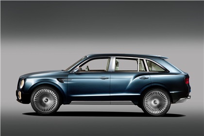 Bentley EXP 9 F, 2012