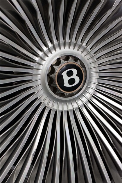 Bentley EXP 9 F, 2012