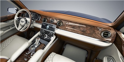 Bentley EXP 9 F, 2012 - Interior