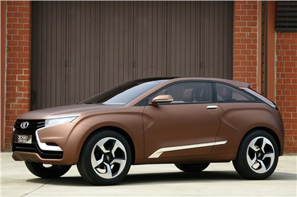 Lada XRAY, 2012
