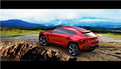 Lamborghini Urus Concept, 2012