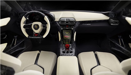 Lamborghini Urus Concept, 2012 - Interior