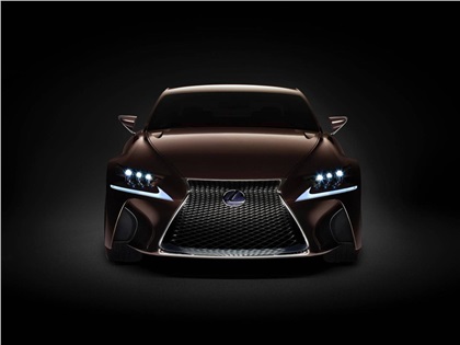 Lexus LF-CC, 2012