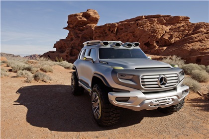 Mercedes-Benz Ener-G-Force, 2012