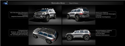 Mercedes-Benz Ener-G-Force, 2012 - Design Panel
