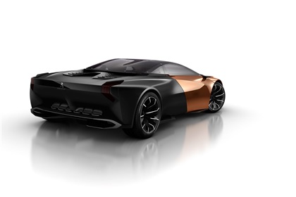 Peugeot Onyx, 2012