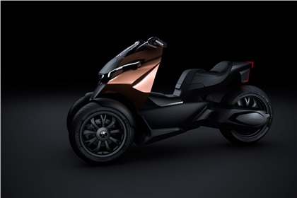 Peugeot Onyx Concept Scooter, 2012