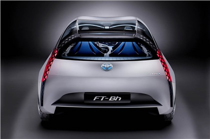 Toyota FT-Bh, 2012
