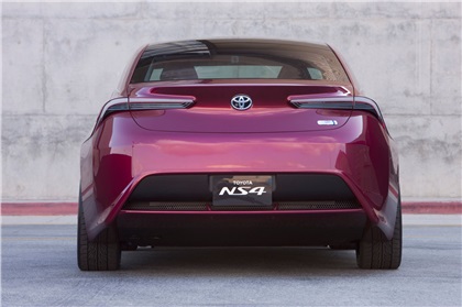 Toyota NS4, 2012