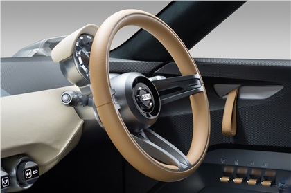 Nissan IDx Freeflow Concept, 2013 - Interior