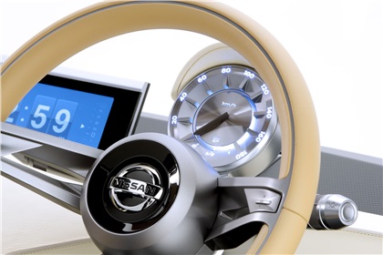 Nissan IDx Freeflow Concept, 2013 - Interior