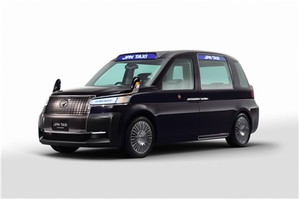 Toyota JPN Taxi Concept, 2013
