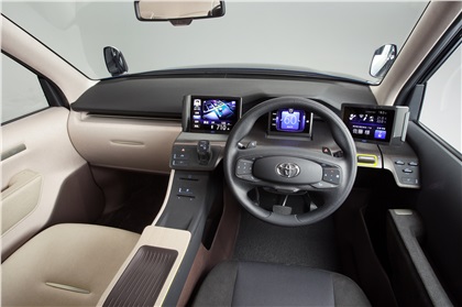 Toyota JPN Taxi Concept, 2013 - Interior