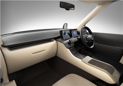 Toyota JPN Taxi Concept, 2013 - Interior