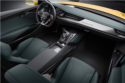 Audi Sport Quattro, 2013 - Interior