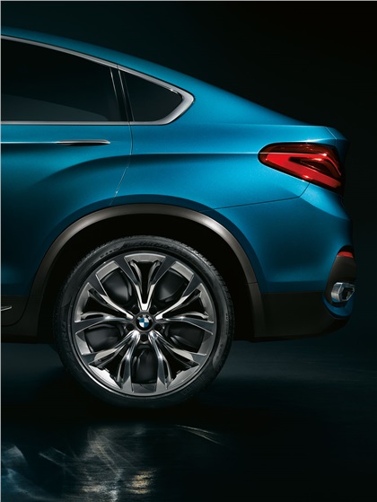 BMW Concept X4, 2013 - Wheel