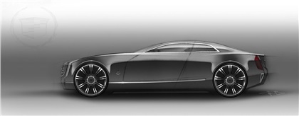 Cadillac Elmiraj, 2013 - Design Sketch
