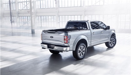 Ford Atlas, 2013
