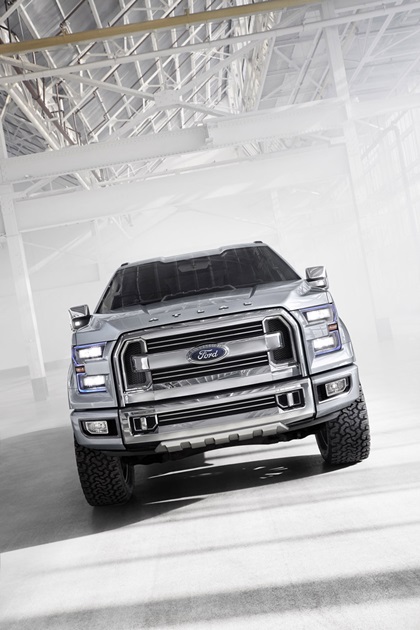 Ford Atlas, 2013