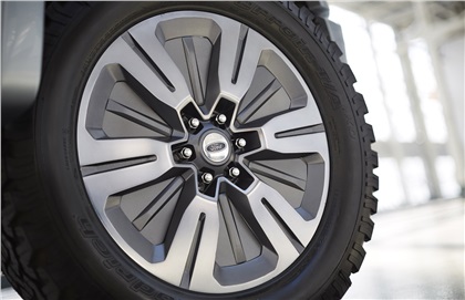 Ford Atlas, 2013