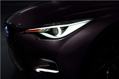 Infiniti Q30, 2013