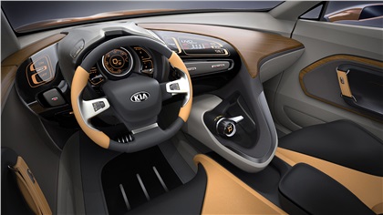 Kia Cross GT, 2013 - Interior