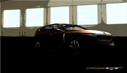Kia Cross GT, 2013 - Preview