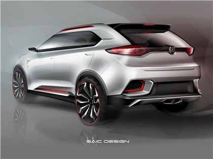 MG CS Concept, 2013 - Design Sketch
