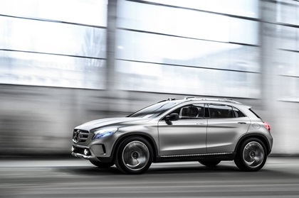 Mercedes-Benz GLA, 2013