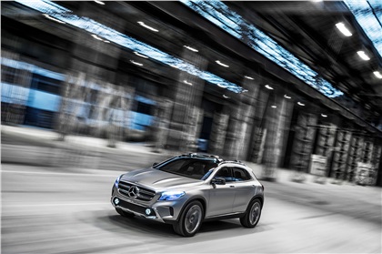 Mercedes-Benz GLA, 2013