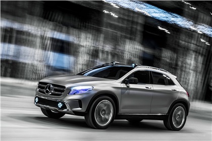 Mercedes-Benz GLA, 2013