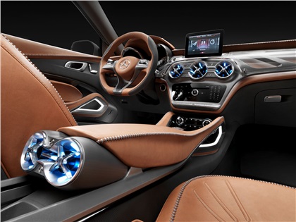 Mercedes-Benz GLA, 2013