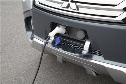 Mitsubishi Concept GC-PHEV, 2013