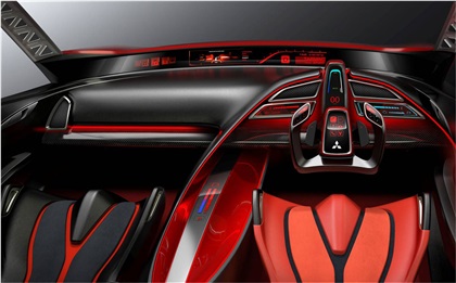 Mitsubishi Concept XR-PHEV, 2013 - Interior