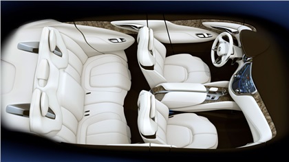 Nissan Resonance, 2013 - Interior