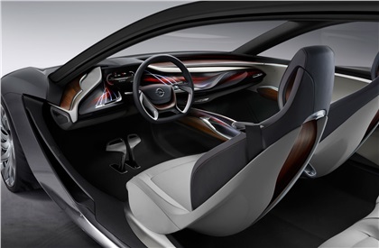 Opel Monza, 2013 - Interior