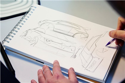 Renault Twin’Run, 2013 - Sketching