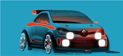 Renault Twin’Run, 2013 - Design Sketch