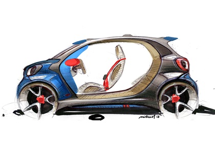 Smart Fourjoy, 2013 - Design Sketch