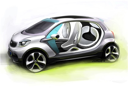 Smart Fourjoy, 2013 - Design Sketch