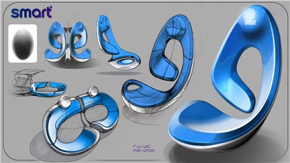 Smart Fourjoy, 2013 - Interior Design Sketch
