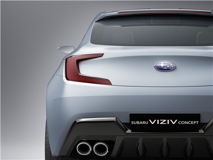 Subaru Viziv, 2013