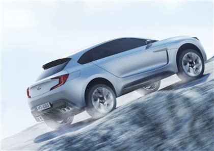 Subaru Viziv, 2013