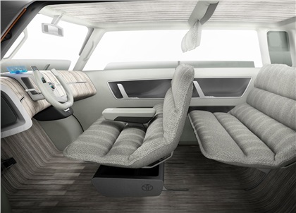 Toyota ME.WE Concept, 2013 - Interior