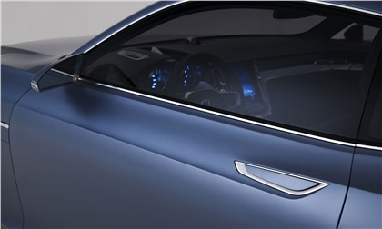 Volvo Concept Coupe, 2013 - Door and handle design