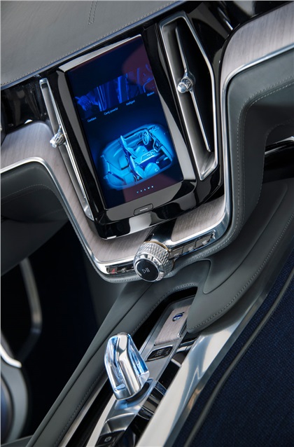 Volvo Concept Coupe, 2013 - Interior - Center Console
