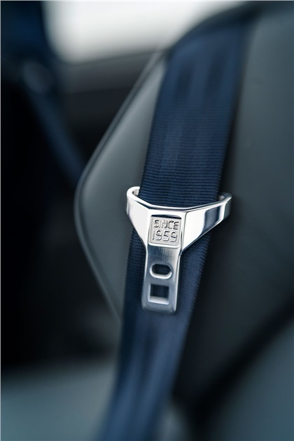 Volvo Concept Coupe, 2013 - Interior - Safety belt design