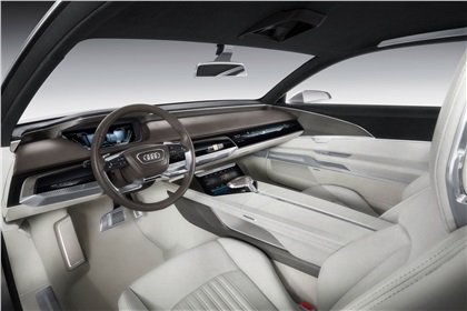Audi Prologue Concept, 2014 - Interior