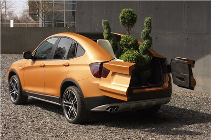 BMW Deep Orange 4 Concept, 2014