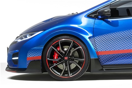 Honda Civic Type R Concept, 2014 - Paris Motor Show